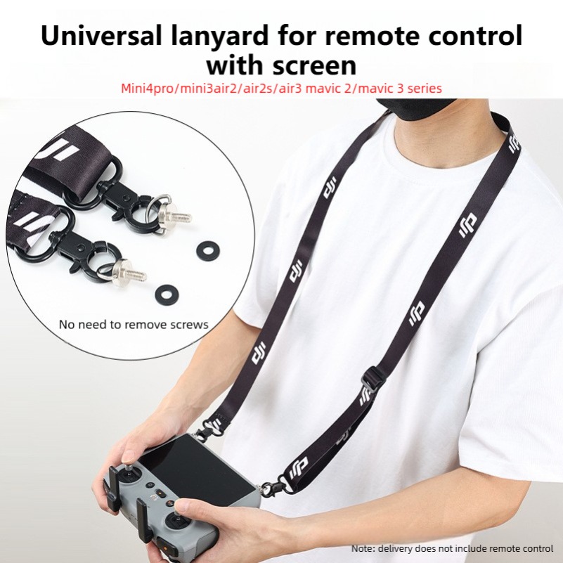 Drone Gimbal Controller - Tali Penggantung Leher yang Dapat Disesuaikan