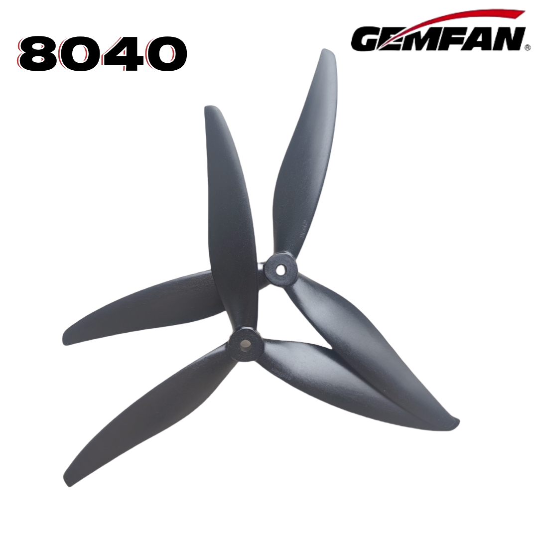 Drone Gimbal Controller - Gemfan 8040 8X4X3 3-Blade 8-Inch Baling-Baling