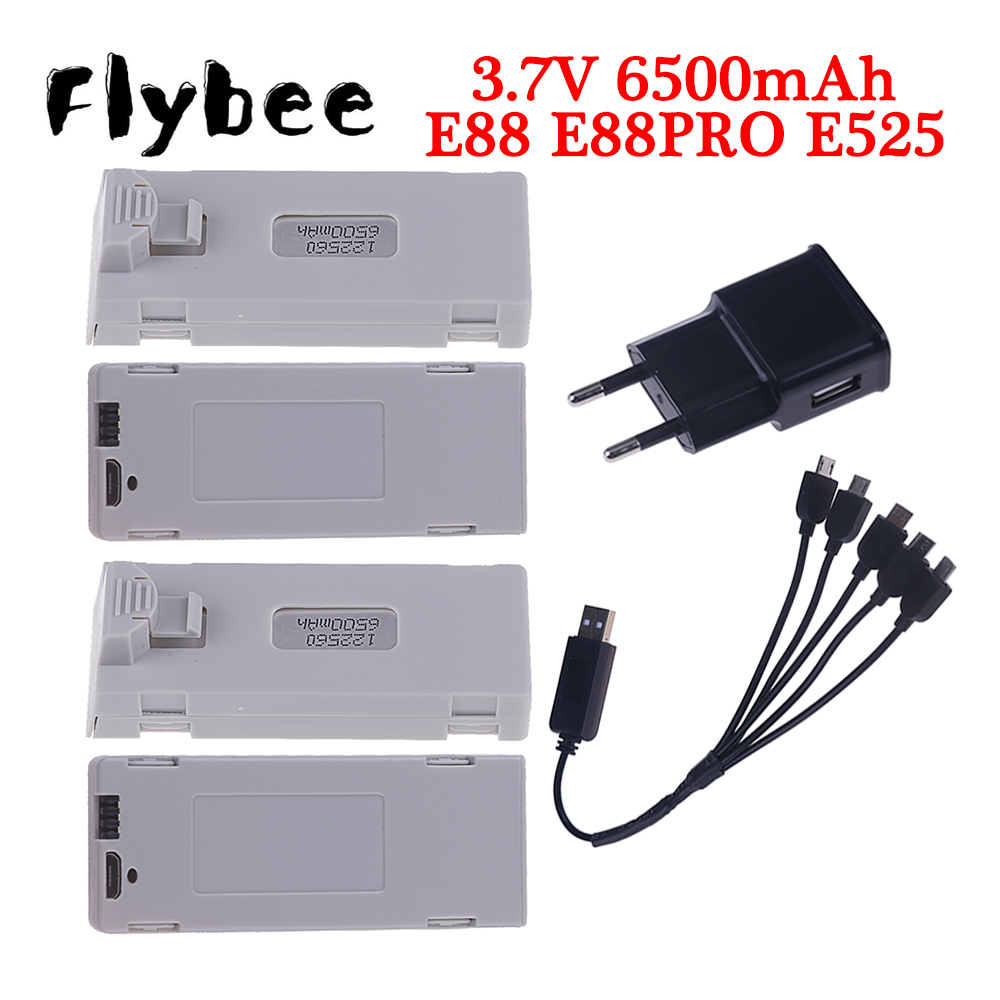 Drone Gimbal Controller - Baterai Lipo 3.7V 6500mAh baterai Lipo