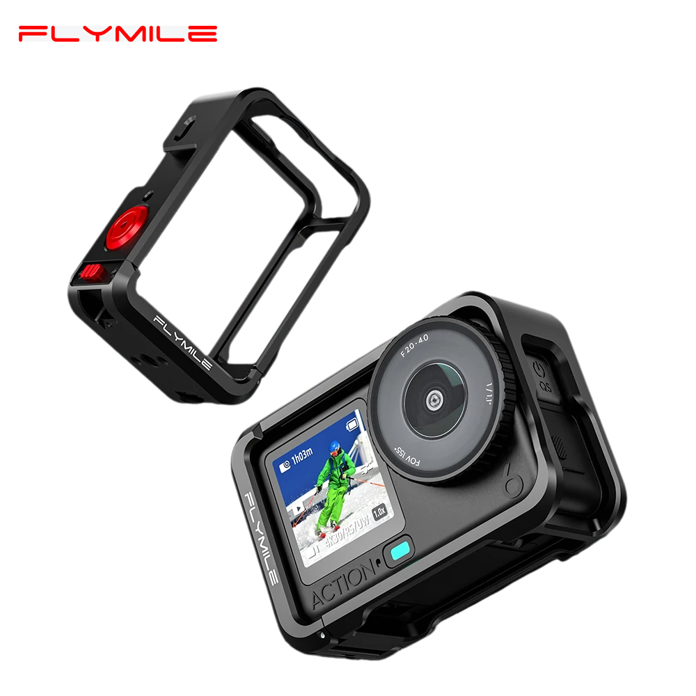Drone Gimbal Case - Flymile Metal Cage untuk DJI Osmo
