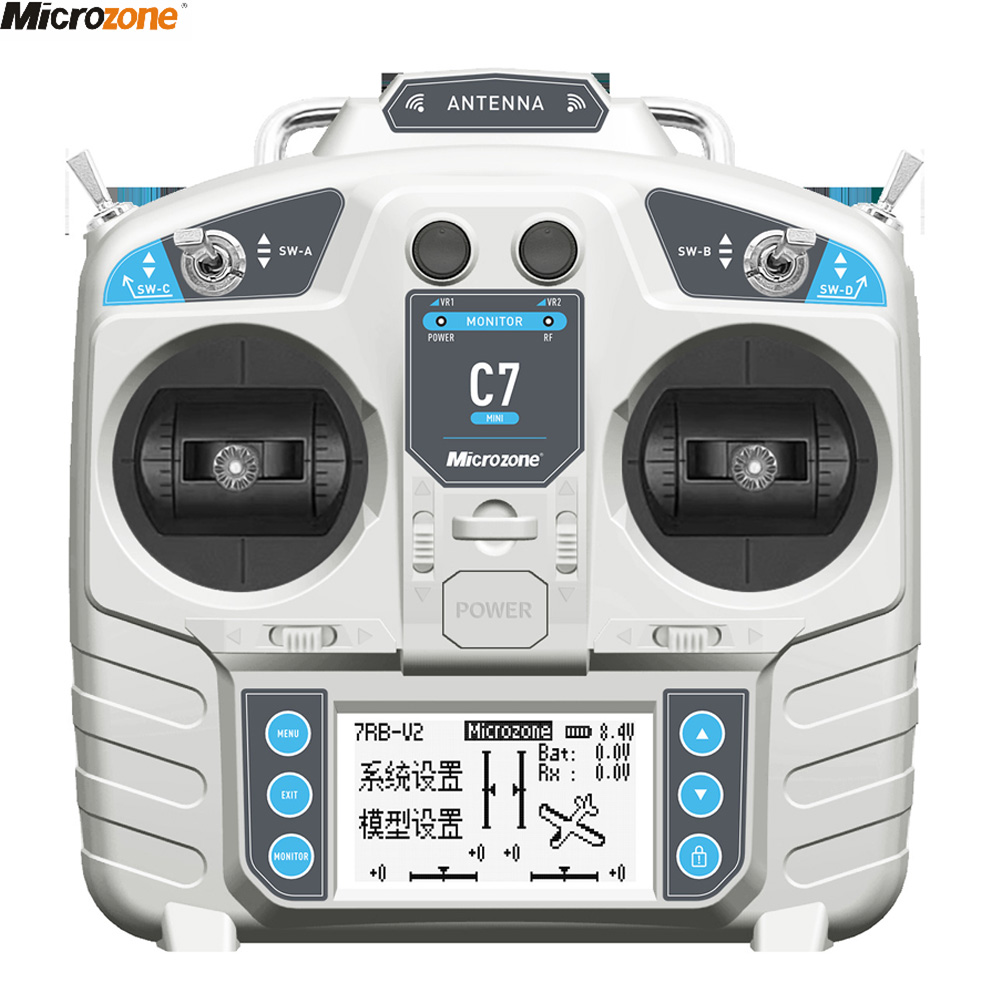 Drone Gimbal Controller - MicroZone MC7 Pengendali C7 Pemancar MINI