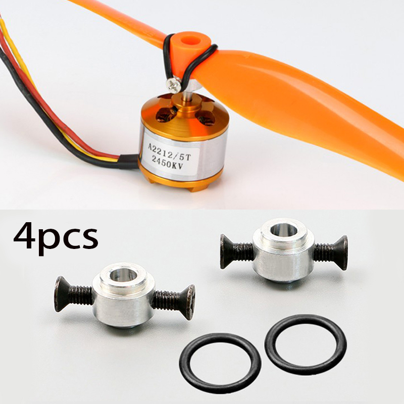 Eachine Drone E010 - 4 Buah 3.0/3.17/4.0MM Adaptor Pelindung Baling-Baling