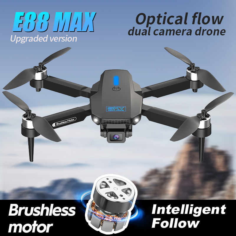 Eachine Drone E58 - E88 MAX Pro Drone dengan kamera
