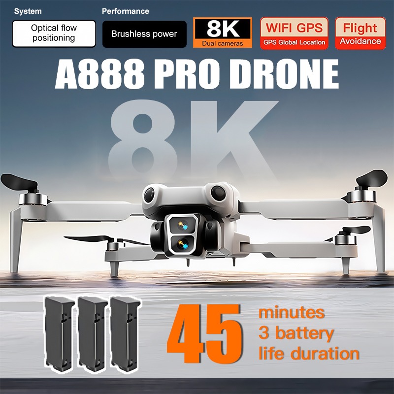 Eachine Drone E58 - Untuk Drone A888 Pro Asli 4K