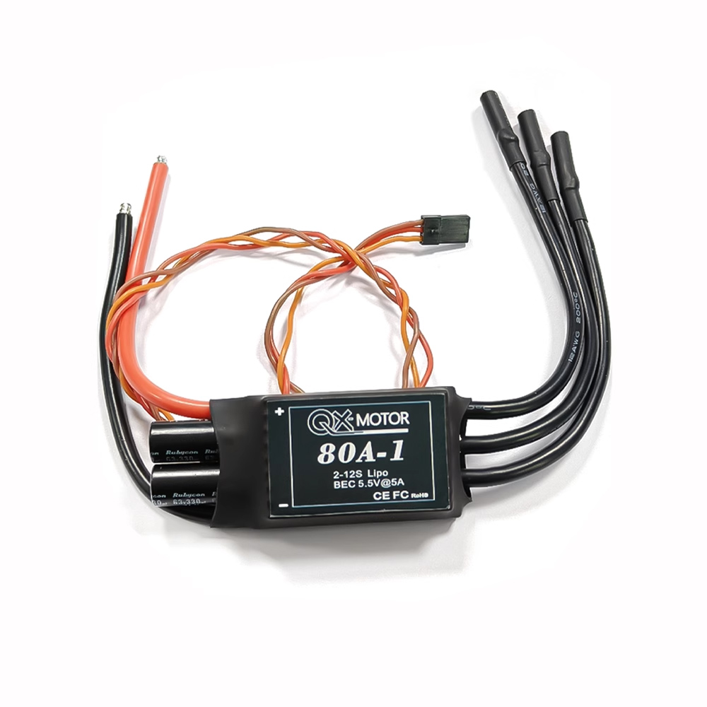 80A 2-12S Pengontrol Kecepatan - Drone Gimbal Controller ulasan dan harga