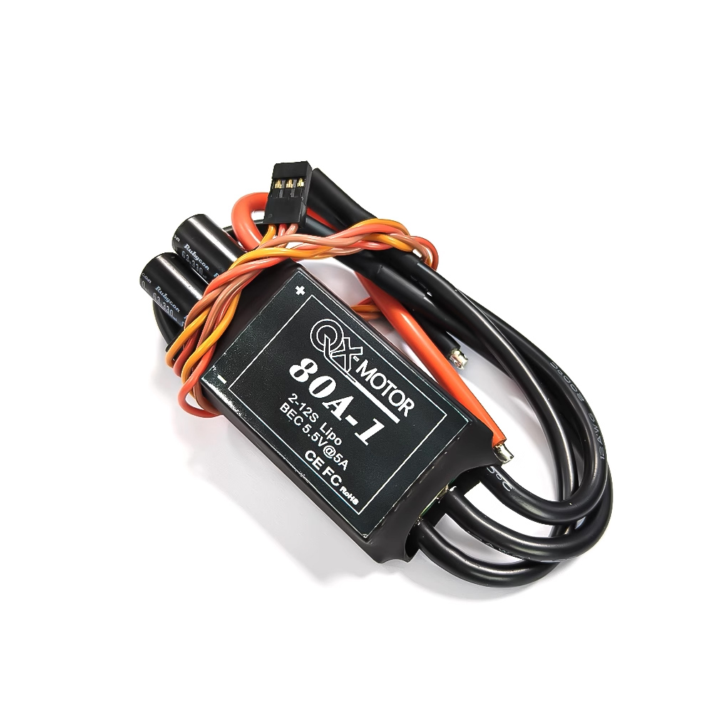 80A 2-12S Pengontrol Kecepatan - Drone Gimbal Controller ulasan dan harga