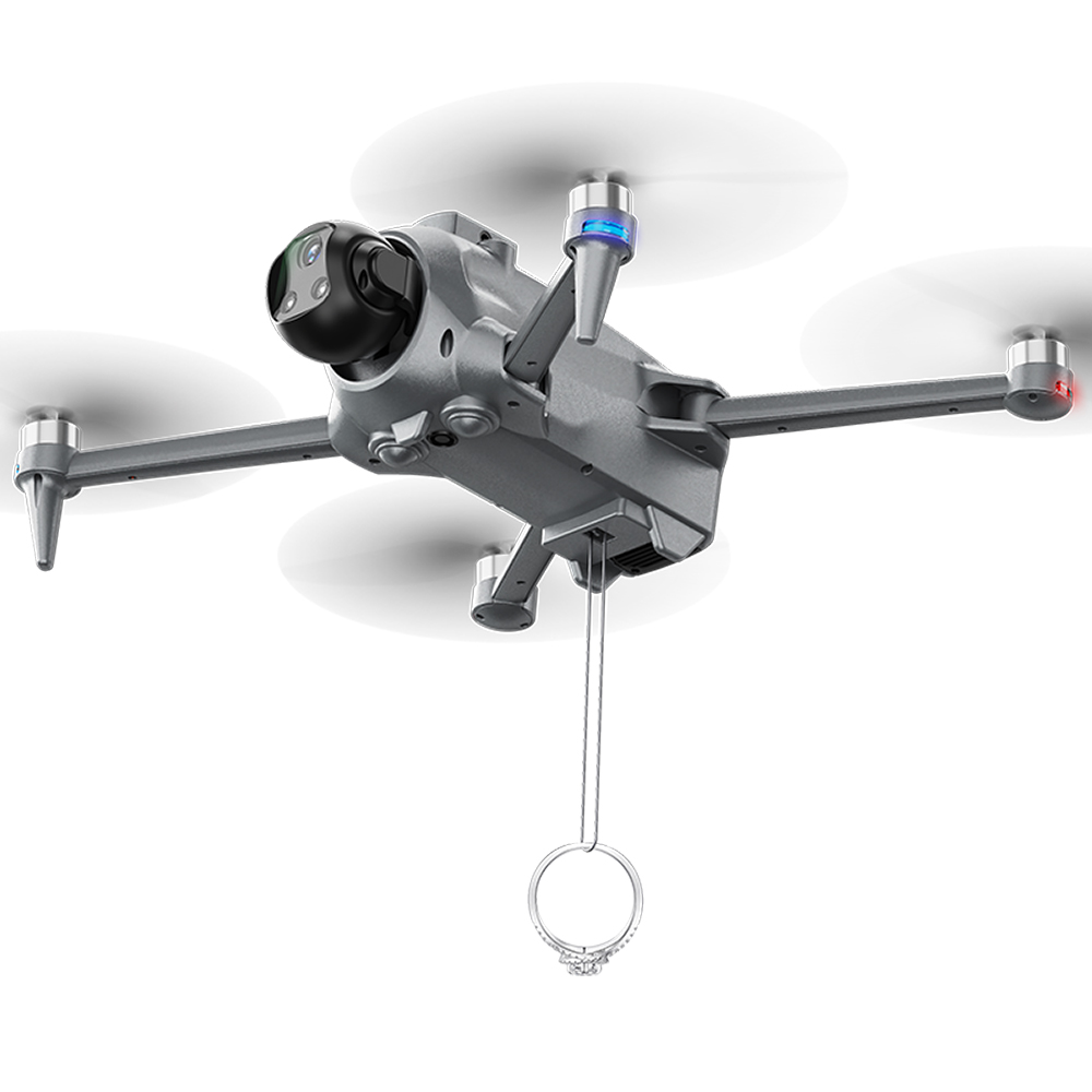 Drone 4K Profesional 2025 Terl - Jjrc Drone X12 ulasan dan harga