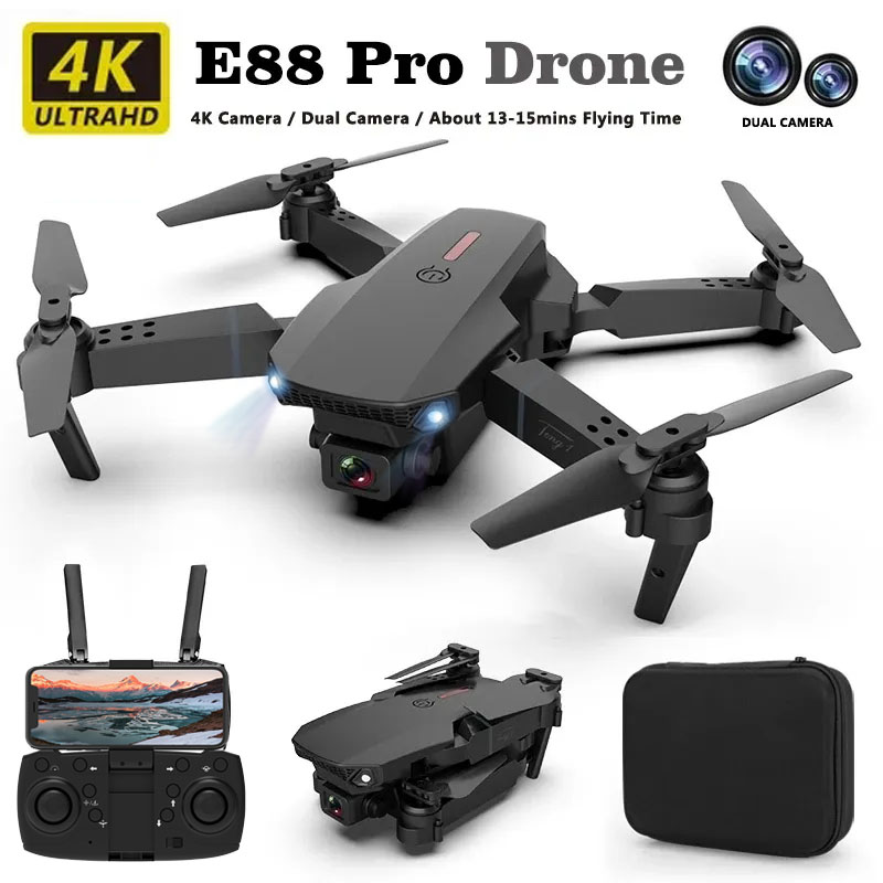 E88pro Drone profesional denga - Eachine Drone E58 ulasan dan harga