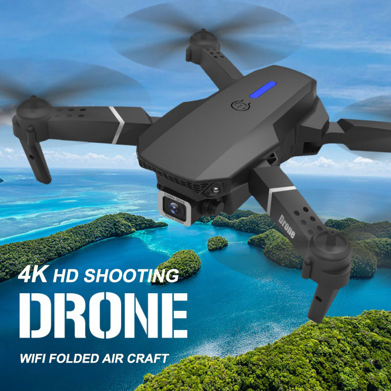 E88pro Drone profesional denga - Eachine Drone E58 ulasan dan harga