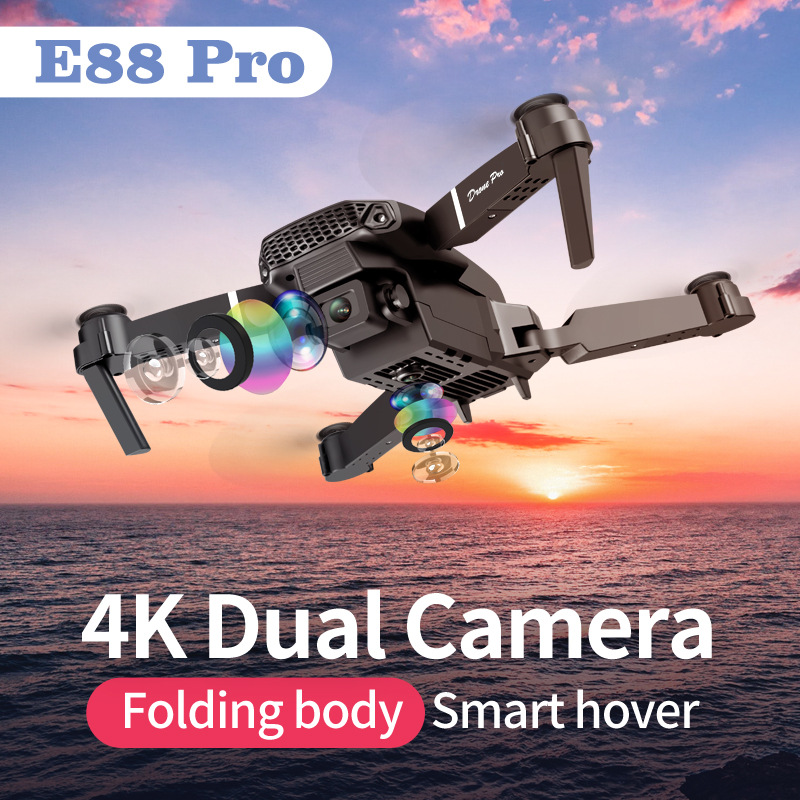 E88pro Drone profesional denga - Eachine Drone E58 ulasan dan harga