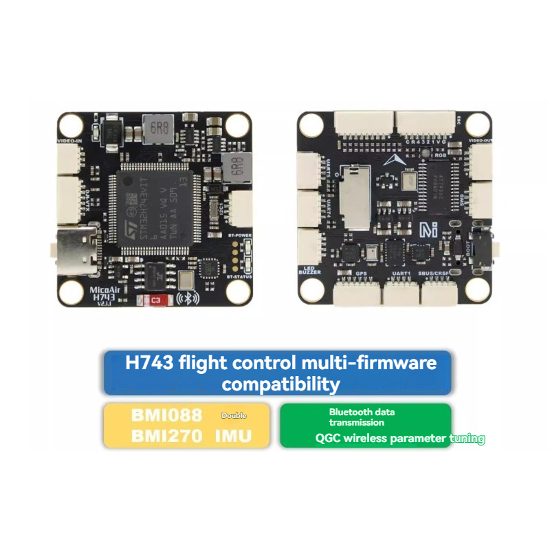 MicoAir743 V2 Pengontrol Pener - Drone Gimbal Controller ulasan dan harga