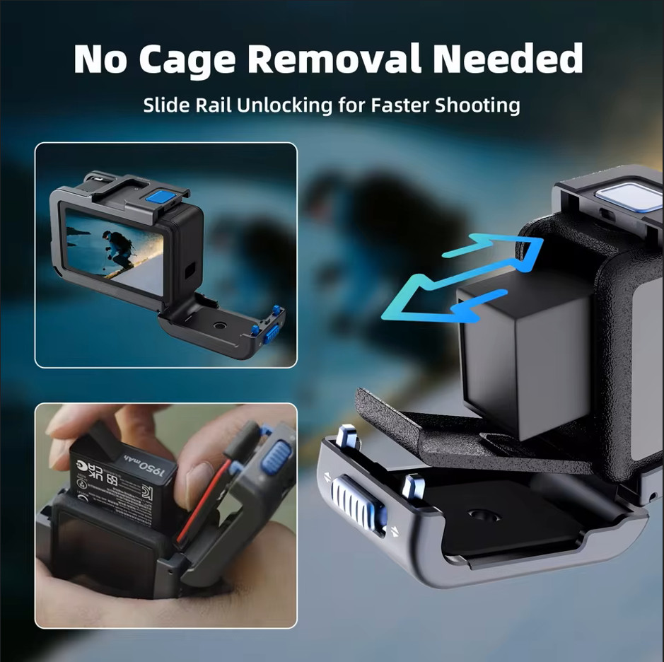 Rangka Kandang Logam Horizonta - Drone Gimbal Case ulasan dan harga