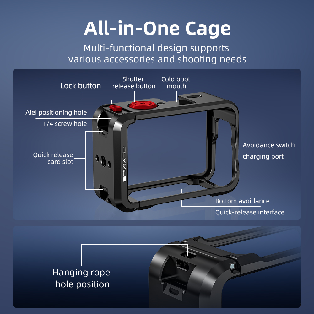Flymile Metal Cage untuk DJI O - Drone Gimbal Case ulasan dan harga