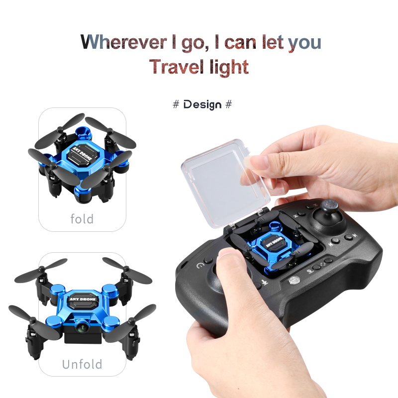 K04 Drone Mini Pesawat Penyimp - Eachine Drone E58 ulasan dan harga