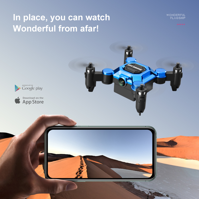 K04 Drone Mini Pesawat Penyimp - Eachine Drone E58 ulasan dan harga