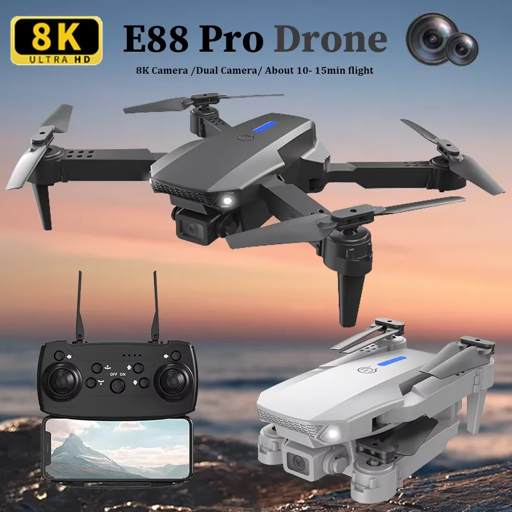 Drone RC Profesional HD 2025 E - Eachine Drone E58 ulasan dan harga