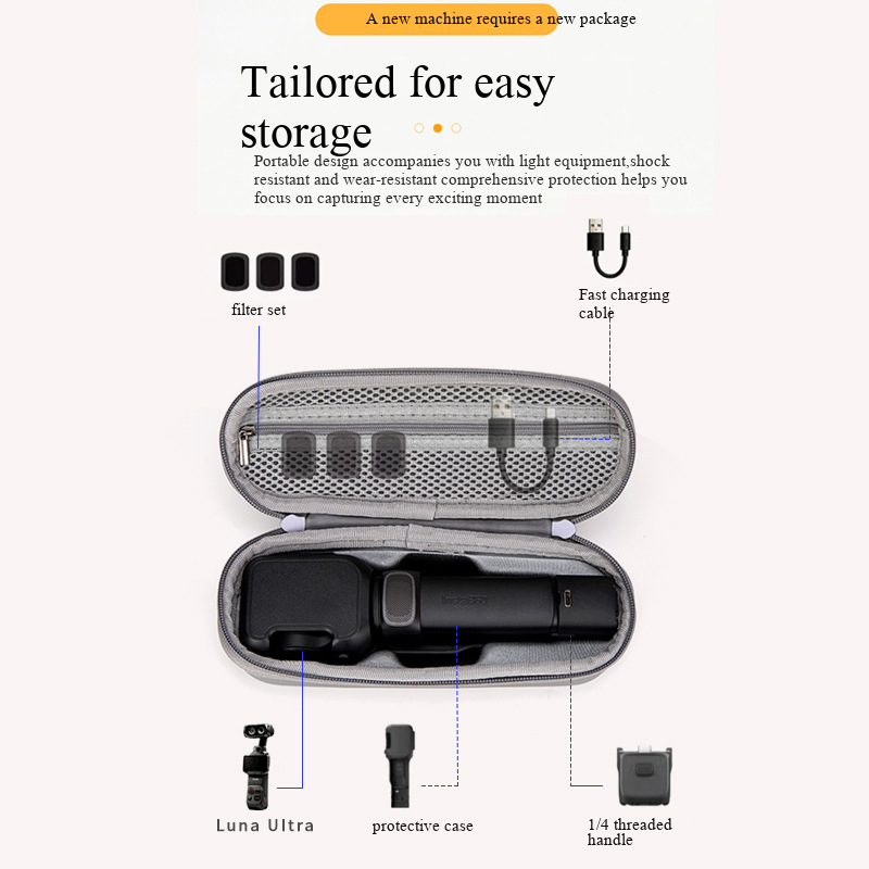 Tas penyimpanan untuk kamera g - Drone Gimbal Case ulasan dan harga