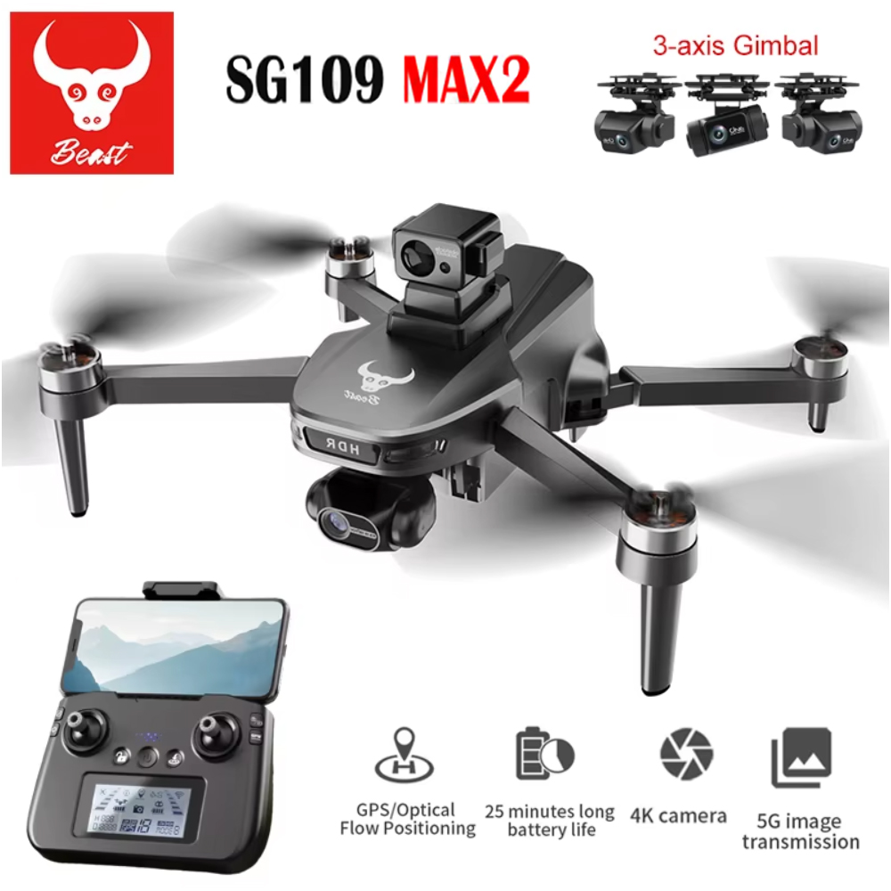 SG109 MAX2 Drone kamera FPV 8K - Jjrc Drone X12 ulasan dan harga