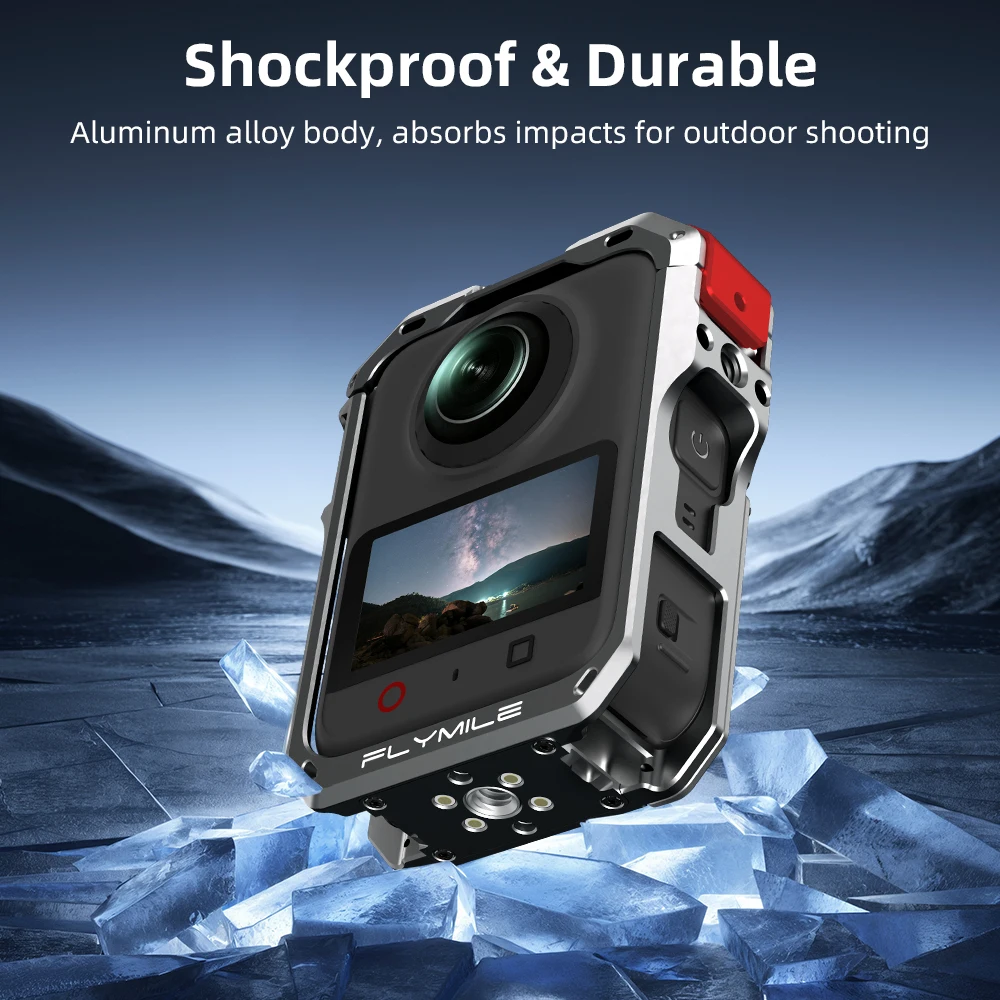 Casing Pelindung Logam Flymile - Drone Gimbal Case ulasan dan harga