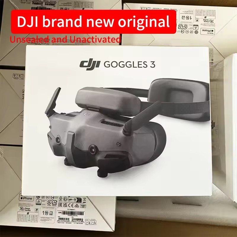 Kacamata DJI Baru 3 Kaca Mendu - Dji Drone Air 3 ulasan dan harga