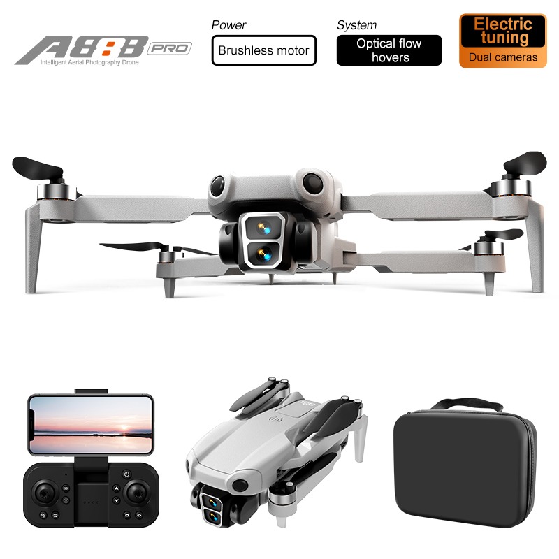 Untuk Drone A888 Pro Asli 4K P - Eachine Drone E58 ulasan dan harga