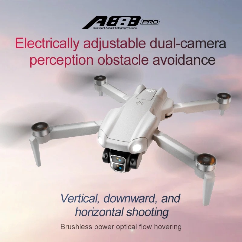 Untuk Drone A888 Pro Asli 4K P - Eachine Drone E58 ulasan dan harga