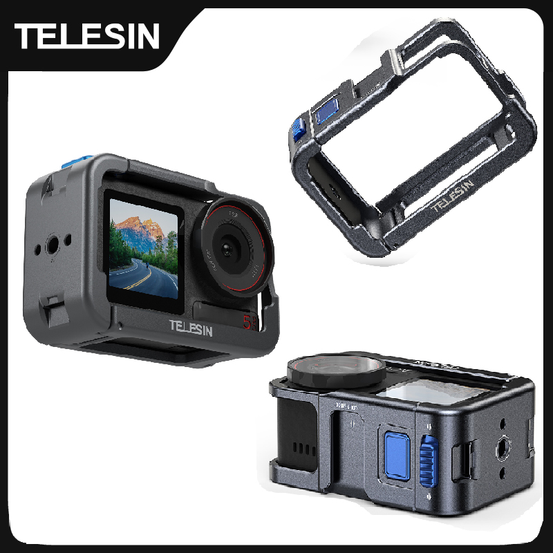 TELESIN casing bingkai pelindu - Drone Gimbal Case ulasan dan harga
