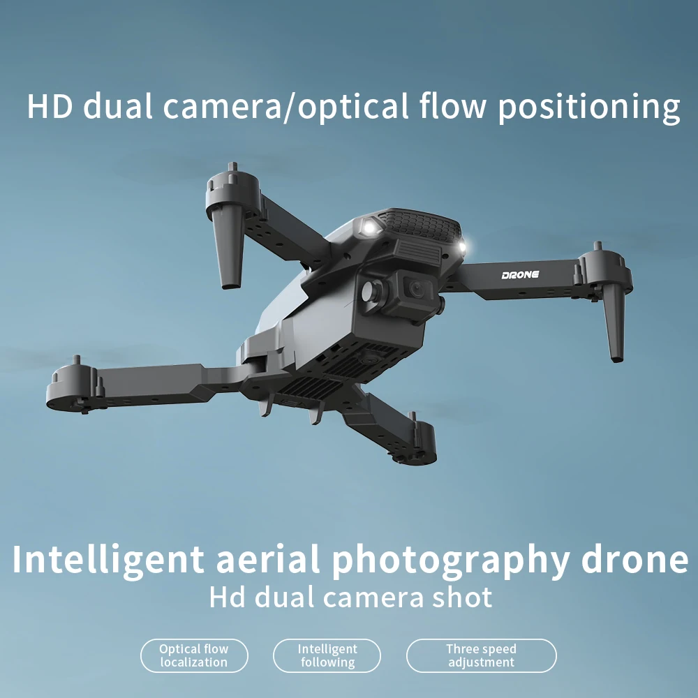 Drone RC 4K HD Profesional E88 - Eachine Drone E58 ulasan dan harga