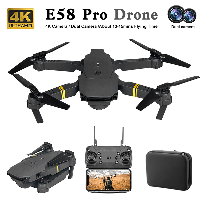 E88/E58 Drone kamera ganda HD  - Eachine Drone E58 ulasan dan harga