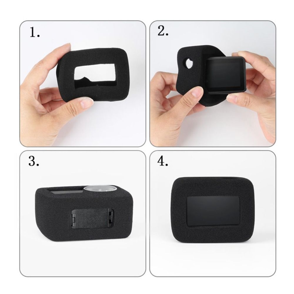 Pelindung Kamera Berbahan Busa - Drone Gimbal Case ulasan dan harga