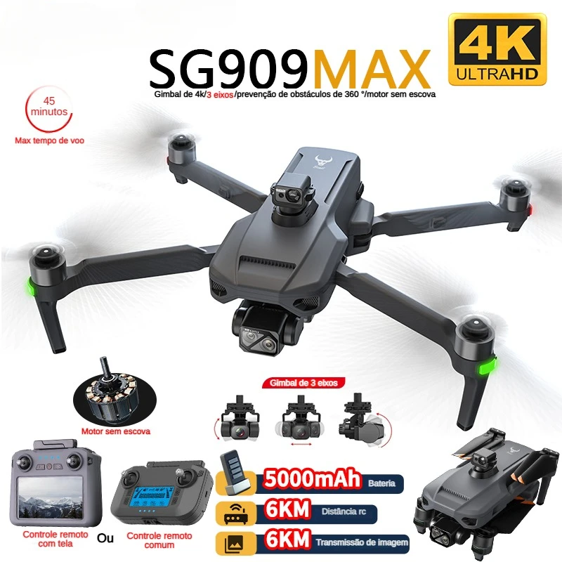 ZLL SG909 SG909MAX Drone profe - Drone Gimbal Case ulasan dan harga