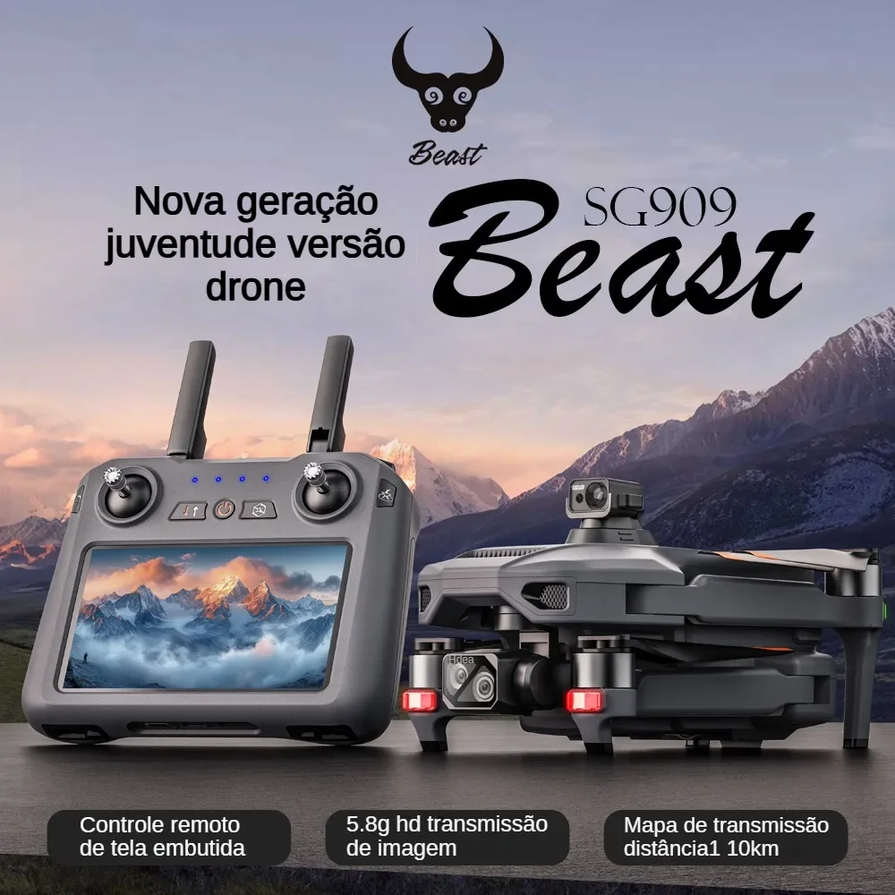 ZLL SG909 SG909MAX Drone profe - Drone Gimbal Case ulasan dan harga