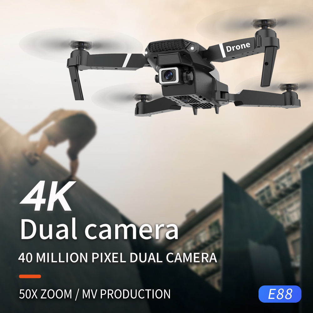 Drone Baru 2.4G RC Quadcopter  - Eachine Drone E58 ulasan dan harga