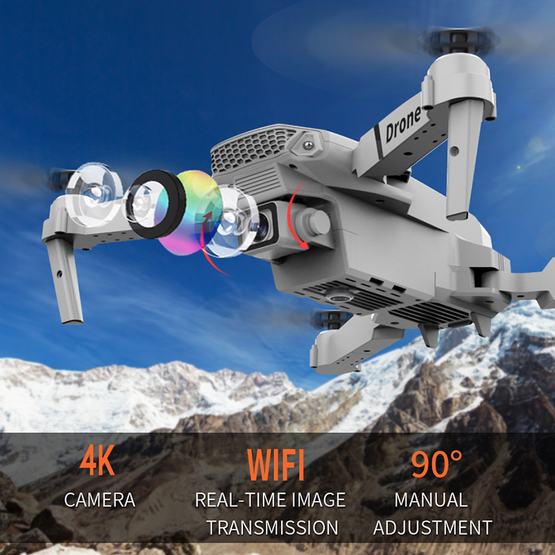 Drone Baru 2.4G RC Quadcopter  - Eachine Drone E58 ulasan dan harga